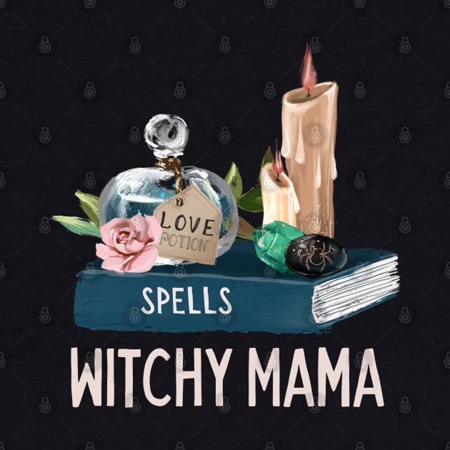 Witch Gift Witchy Mama Wicca Gift Book of Shadows by InnerMagic